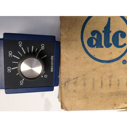 NEW ATC 319DC 319H-007-H1-X AUTOMATIC TIMING & CONTROL TIMING RELAY 24/48 VDC,SV