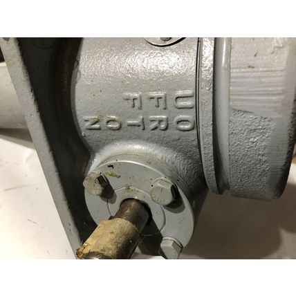 new DUFF-NORTON CM9405-6-1 WORM GEAR ACTUATOR, 3/4" SHAFT KGCAC00D006B 190A,TO