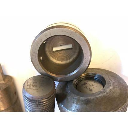 LOT WILSON WT .187"X.750" RT RECTANGLE PUNCHES & DIES,EM