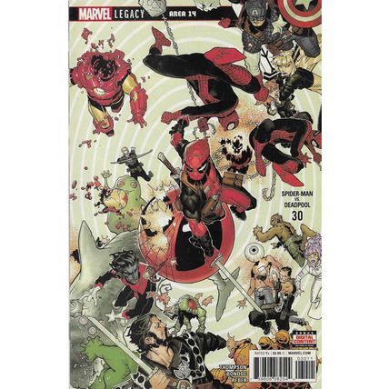 Spider-Man / Deadpool #30 - Marvel Comics - 2018 - near mint