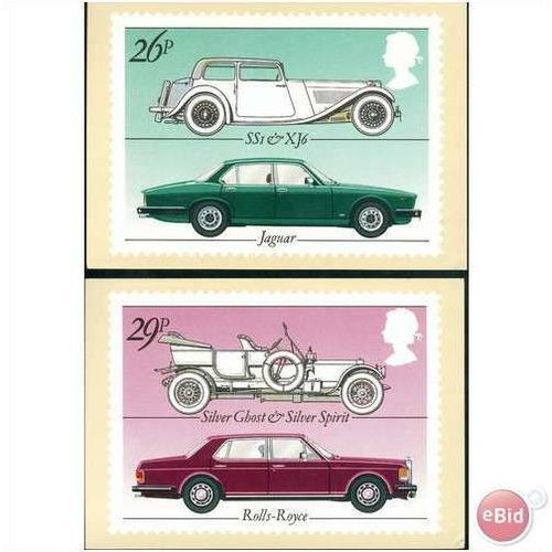 GB PHQ 1982 - British Motor Cars