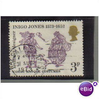1973 GB INIGO JONES 3P F/U SG 935