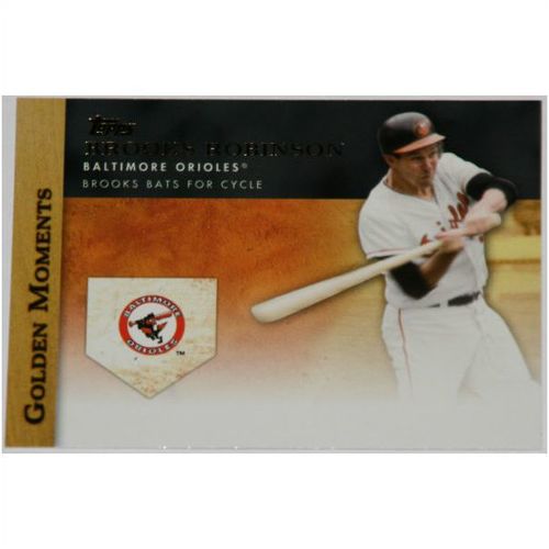2012 Topps Golden Moments - #GM-34 - Brooks Robinson