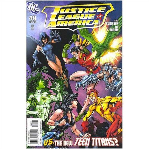 Justice League of America (2006) #49 DC Comics The New Teen Titans