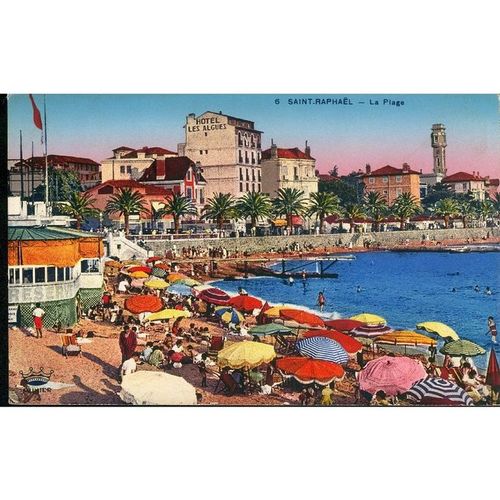 France PC - Saint Raphael - La Plage - Munies - 6