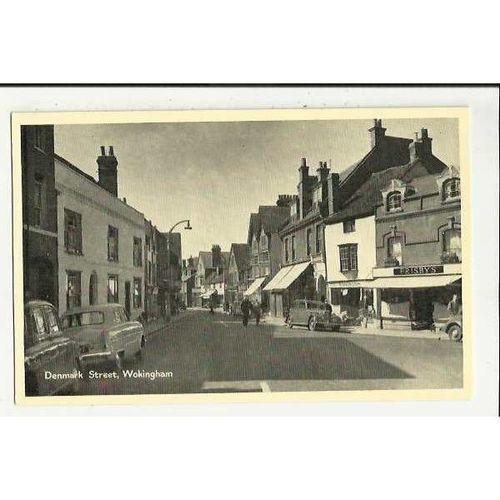 Berkshire WOKINGHAM Denmark Street Postcard by TVAP (1992)