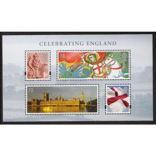 SG MSEN50: Celebrating England.