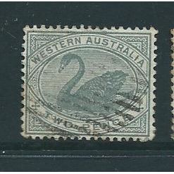 australia states western australia sg96a sg 96a used