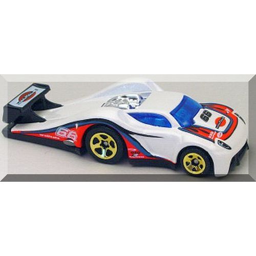 Hot Wheels - Crooze Wail Tale: 2004 First Editions #77/100 *White Edition*