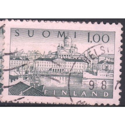 Finland 1956 - SG557b - 100m - Helsinki Harbour - used