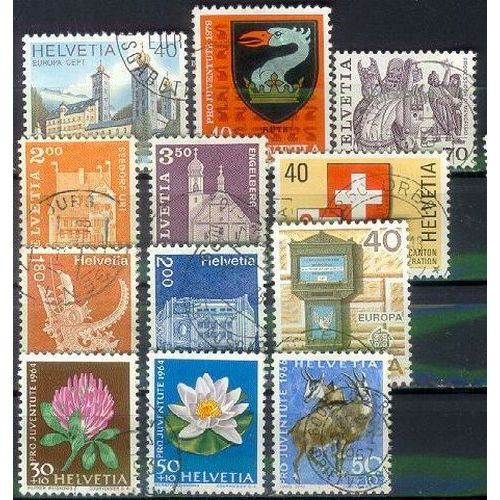 SCHWEIZ SWITZERLAND [Lot] 45 ( O/used )