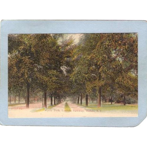 New York Buffalo Cycle Path Lincoln Parkway ny_box4X1~2836