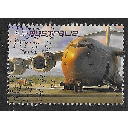 AUS 2011 $3.00 'AIR FORCE AVIATION' FINE USED (EBID68-525)