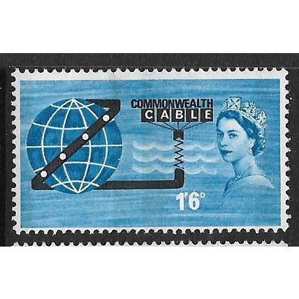 1963 SG 645p - MH (*) - Phosphor