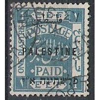 Palestine N° 42 OBLITERE ( USED )