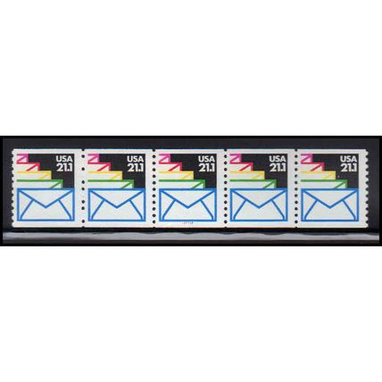 2150 21.1c Envelopes Fine MNH LGG PNC 111111/5 X2496