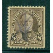 Used 272 8c William T. Sherman Almost Very Fine M03693