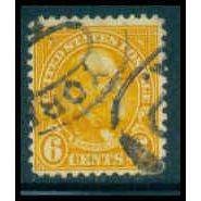 Used 638 6c James Garfield Fine M09255