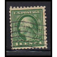 Used 424 1c George Washington Fine K3184