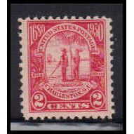 683 2c Charleston Average Plus MNH O2460