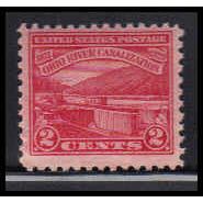 681 2c Ohio River Fine MNH O4352