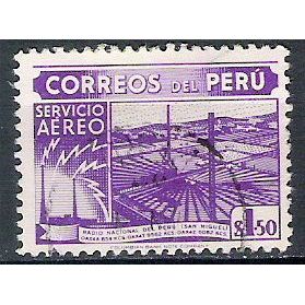 Peru ( Pérou ) N° PA 57 YVERT OBLITERE ( USED )