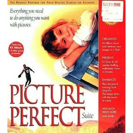 Picture Perfect Suite by Zydeco (PC-CD, 1998) Windows 95/98/NT -NEW CD in SLEEVE