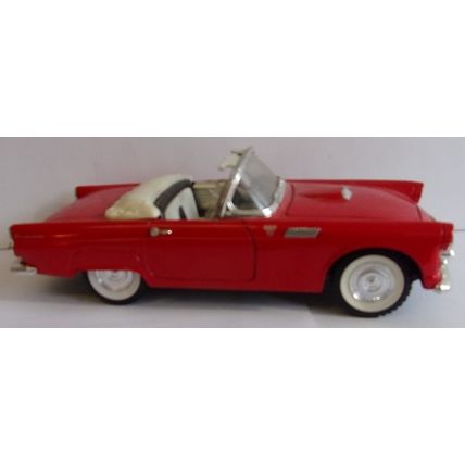 1955 FORD CONVERTIBLE FORD THUNDERBIRD 1:24