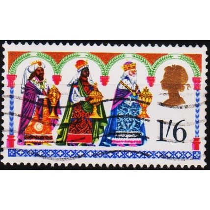 Great Britain. 1969 1s6d S.G.814 Used