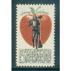 1317 5c Johnny Appleseed Fine MNH MA0374