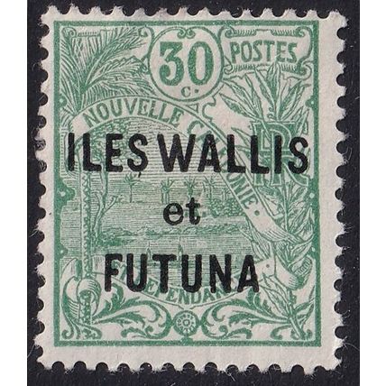 Wallis & Futuna 1920 SG 24 MM (E-306 (6))