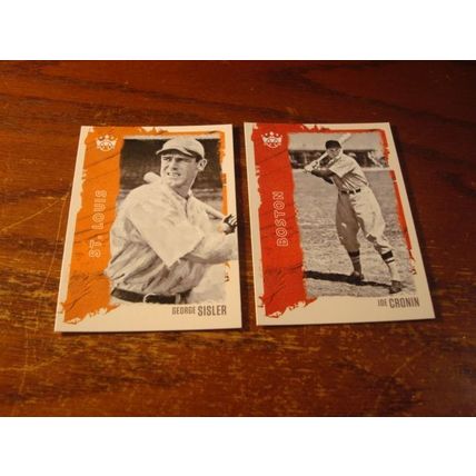 2021 Panini Diamond Kings, 10-Cards, GEHRIG/KILLEBREW/ROSE, +++