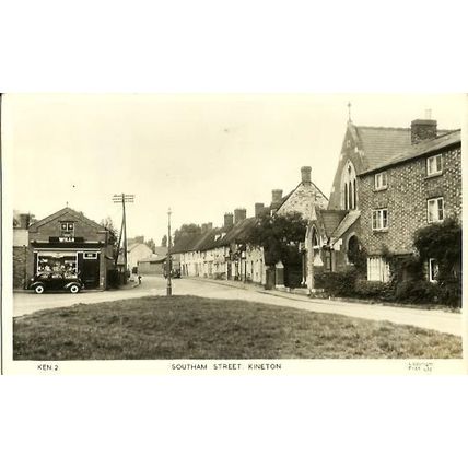 Warwickshire KINETON Southam Street Postcard (Frith KEN.2)
