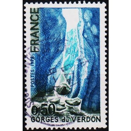 France. 1978 50c S.G.2258 Used