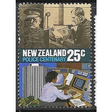 1986 SG 1384 - fine used (o)