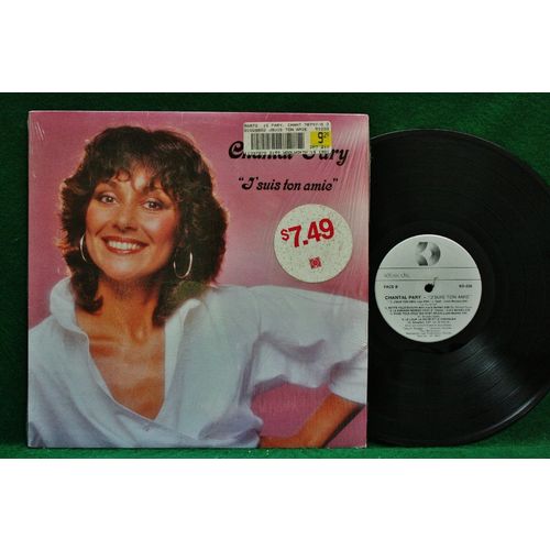 Chantal Pary - J’Suis Ton Amie - KD 528 - EX+