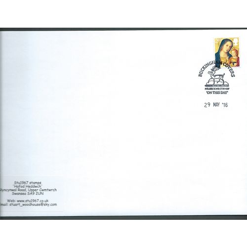 2016 2ND (S/A) 'CHRISTMAS (2013)'- BUCKINGHAM COVERS 'PMK (EBIDPACK3744)