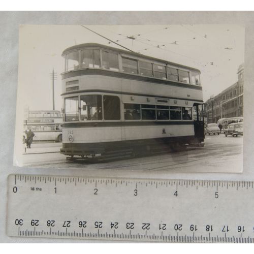 Photo Sheffield Tram no. 242