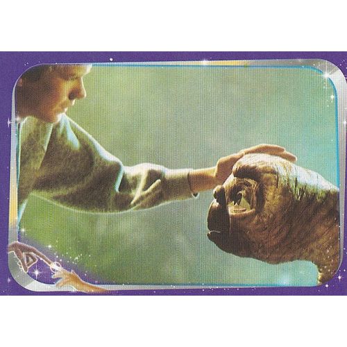 Panini's E.T. (The Extra-Terrestrial) 2002 Sticker Collection - Sticker No. 144