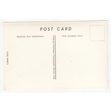 Lodge Hill House Watersfield Pulborough Postcard West Sussex