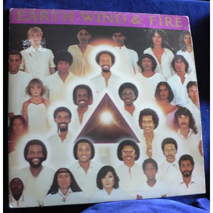Earth Wind & Fire - Faces 1980 - Gatefold x 2 LP's + Poster
