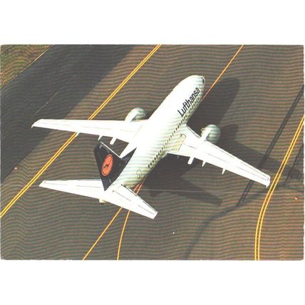 Aviation; passenger aircraft; Boeing 737-500, Lufthansa issue (2)