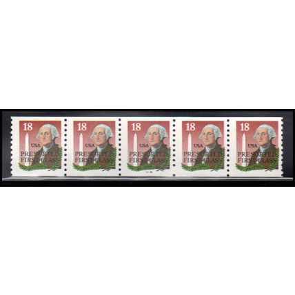 2149av 18c George Washington Fine MNH Dry Gum PNC 33333/5 X2390