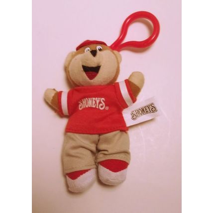 Shoney's 4.5" Shoney Bear Clip On 2004