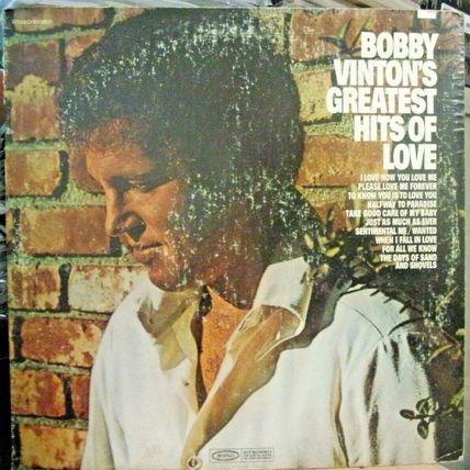 Bobby Vinton-Greatest Hits Of Love-LP-1970-VG+/VG+