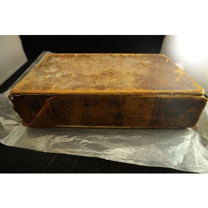 The Comprehensive Commentary On The Holy Bible 1837 Baptist Edition Leather Book