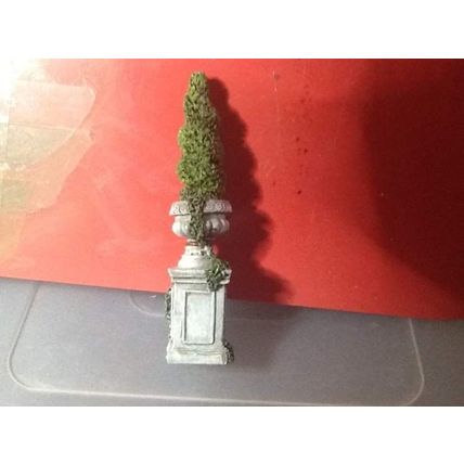 Resin Topiary Pre Loved 1:12th scale miniature