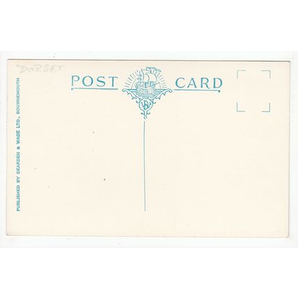 High Street Burton Bradstock Postcard Dorset 2766