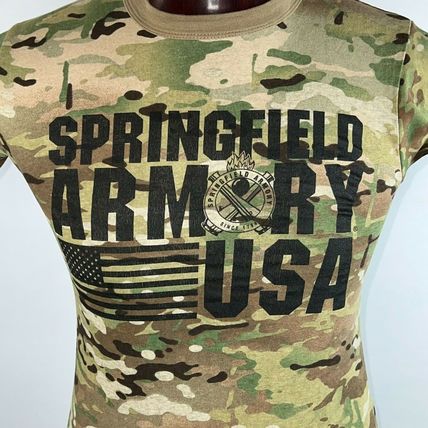 Springfield Armory USA Small T-Shirt Shirt