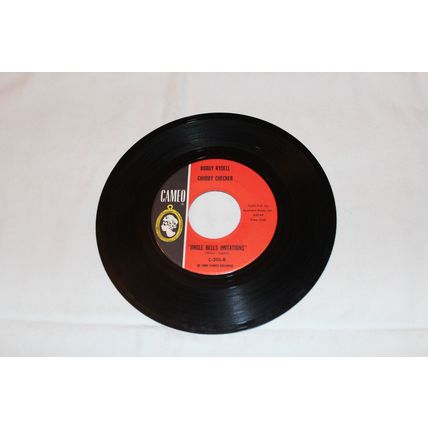 Chubby Checker & Bobby Rydell 45 & Picture Sleeve-JINGLE BELL ROCK/JINGLE BELL I